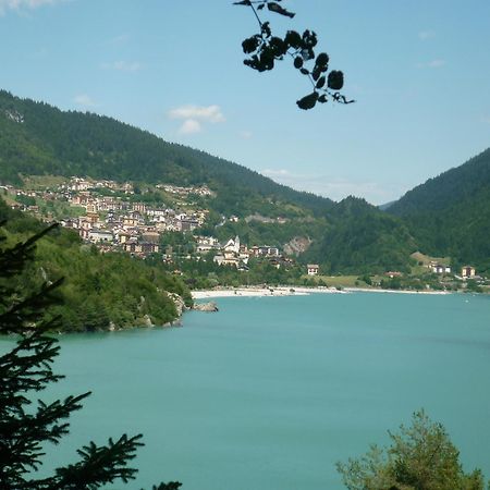 Appartamenti -Casa Nicolussi- Molveno Eksteriør bilde