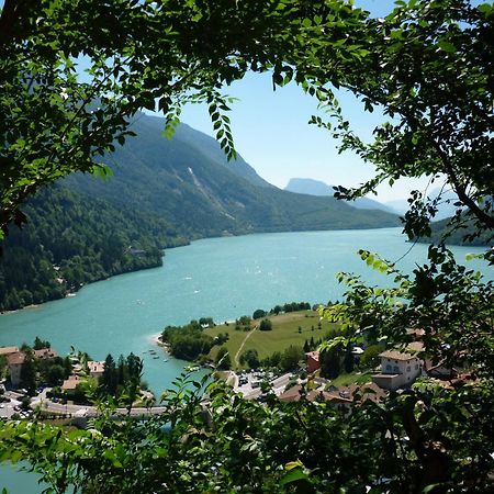 Appartamenti -Casa Nicolussi- Molveno Eksteriør bilde
