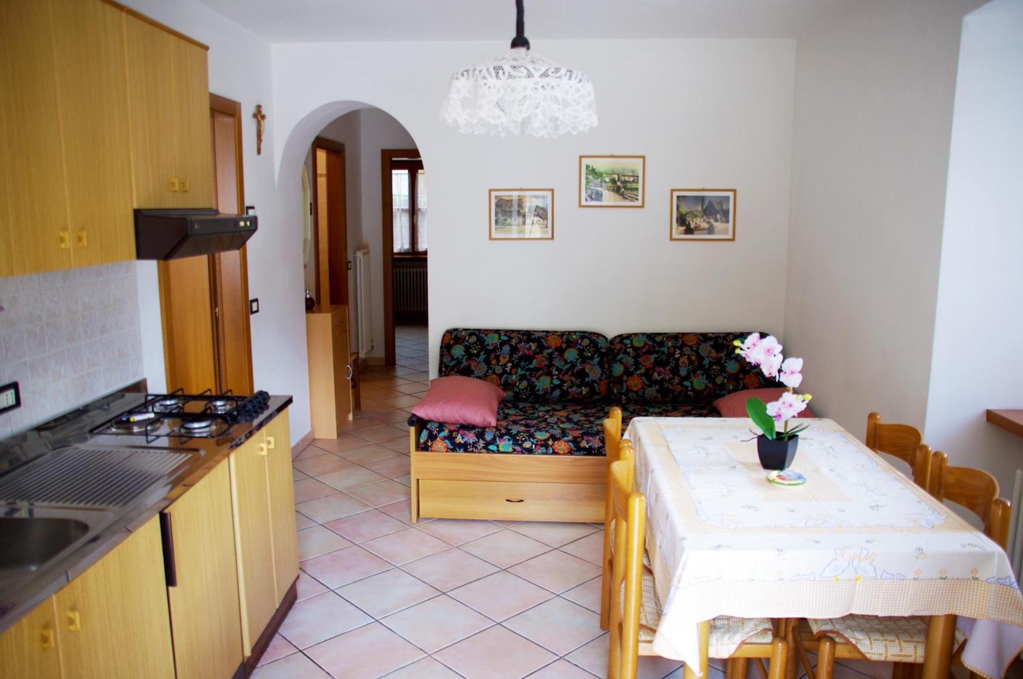 Appartamenti -Casa Nicolussi- Molveno Eksteriør bilde