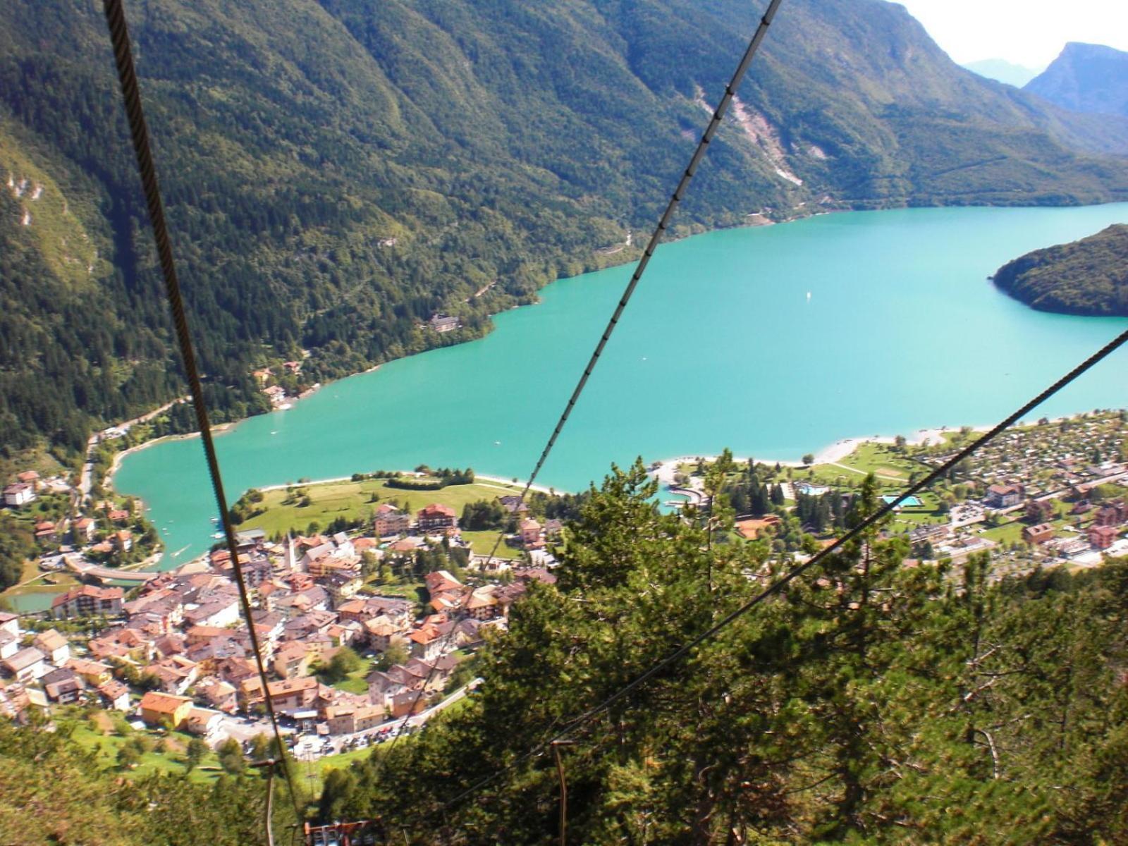 Appartamenti -Casa Nicolussi- Molveno Eksteriør bilde