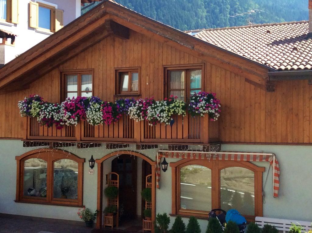 Appartamenti -Casa Nicolussi- Molveno Eksteriør bilde